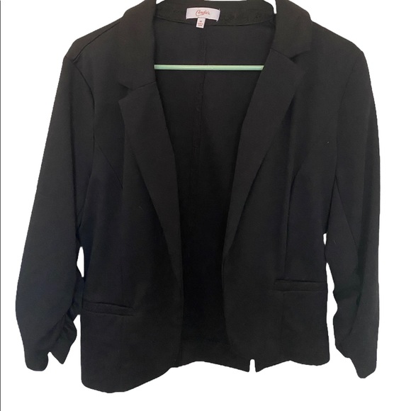 Candie's Jackets & Blazers - NWT Candies black blazer